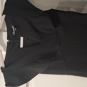 Express Black Mini Dress